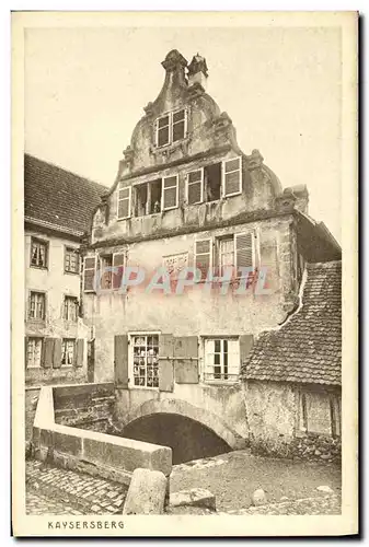 Cartes postales Kaysersberg