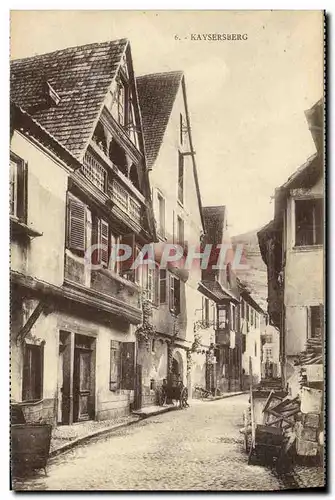 Cartes postales Kaysersberg