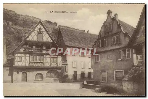 Cartes postales Kaysersberg Musee