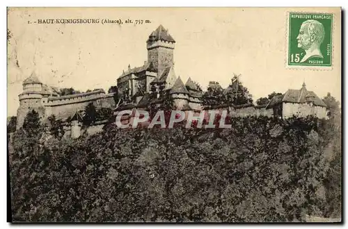 Cartes postales Haut K�nigsbourg