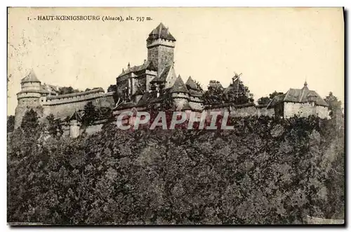 Cartes postales Haut K�nigsbourg