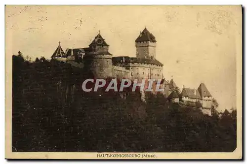 Cartes postales Haut K�nigsbourg