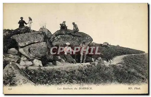 Cartes postales Les Rochers du Hohneck