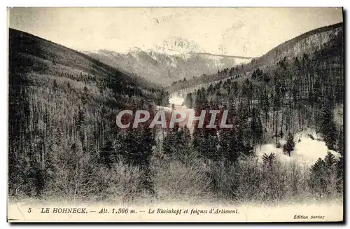 Cartes postales Le Hohneck Le Rheinkopf et Feignes d Artimont