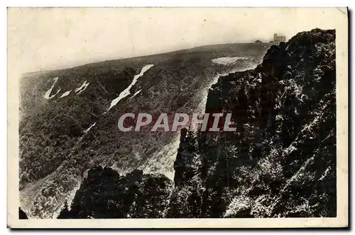 Cartes postales Le Hohneck Vu de la Martinswand