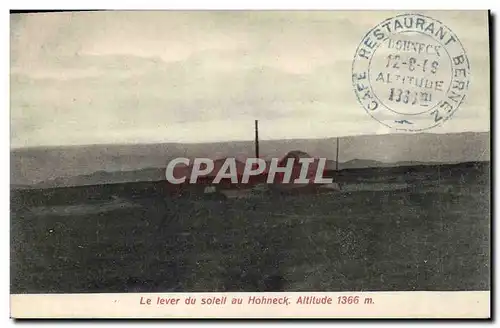 Cartes postales Le Lever du Soleil au Hohneck