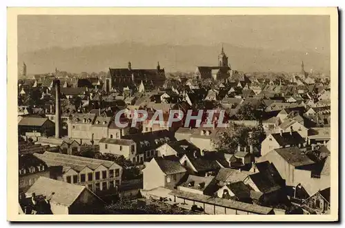 Cartes postales Colmar Vue Generale