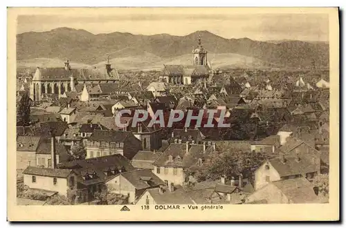 Cartes postales Colmar Vue Generale