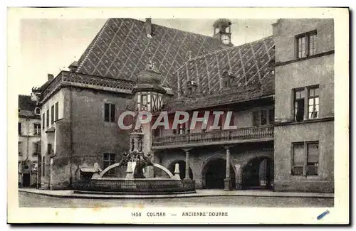 Cartes postales Colmar Ancienne Douane