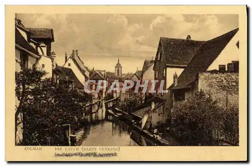 Cartes postales Colmar Die Lauch Lavoir