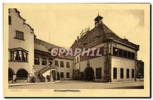 Cartes postales Colmar Kaufhaus