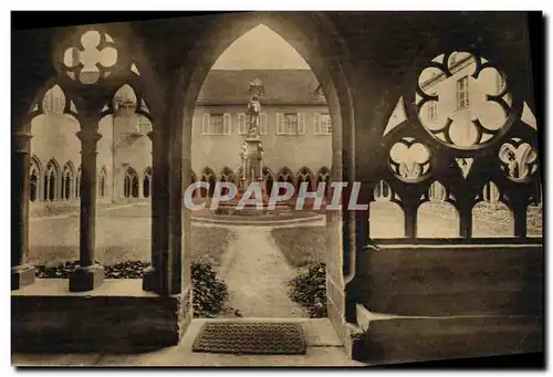 Cartes postales Colmar Musee Schoengauer