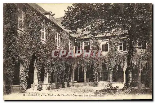 Cartes postales Colmar Le Cloitre de L Ancien Couvent des Dominicains