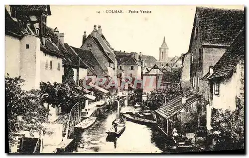 Cartes postales Colmar Petite Venise