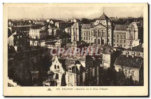 Cartes postales Colmar Quartier de la Cour d Appel