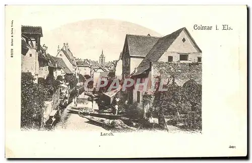 Cartes postales Colmar Eis Lauch