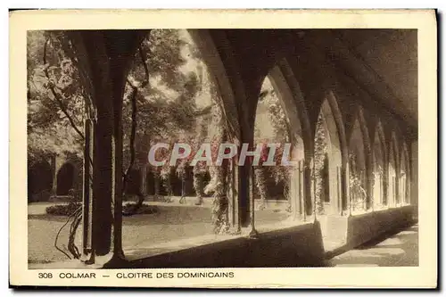 Cartes postales Colmar Cloitre Des Dominicains