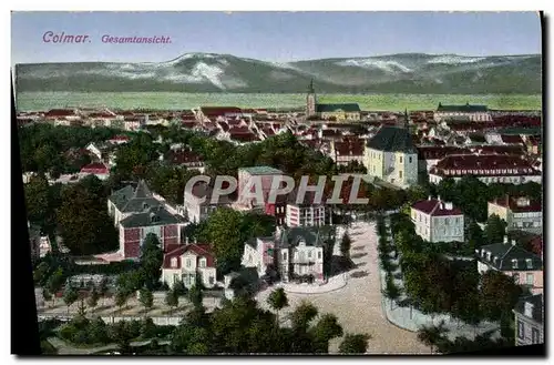 Cartes postales Colmar Gesamtansicht