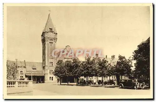 Cartes postales Colmar La Gare