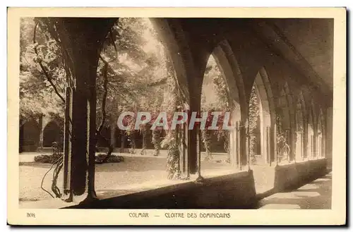 Cartes postales Colmar Cloitre Des Dominicains