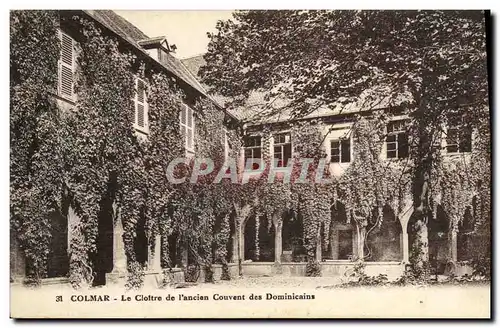 Cartes postales Colmar Le Cloitre de Couvent des Dominicains