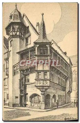 Cartes postales Colmar Maison Pfister