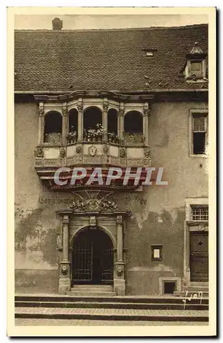 Cartes postales Colmar Vieille Maison Commissariat de police