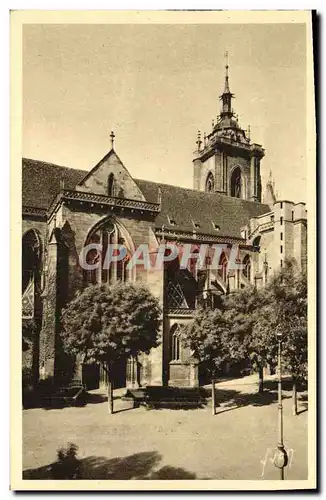 Cartes postales Colmar La Cathedrale Saint Martin