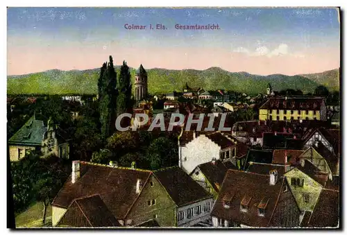 Cartes postales Colmar Eis Gesamtansicht