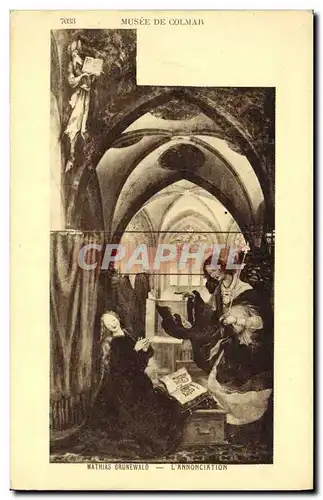 Cartes postales Colmar Musee Mathias