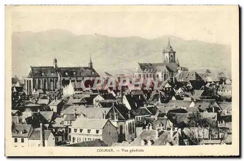 Cartes postales Colmar Vue Generale