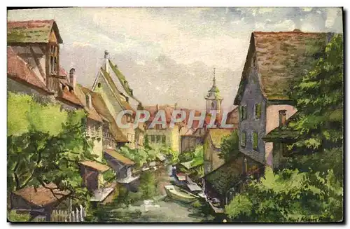 Cartes postales Colmar La petite Venise