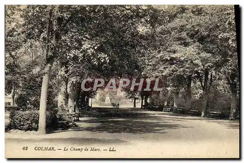 Cartes postales Colmar Le Champ de Mars