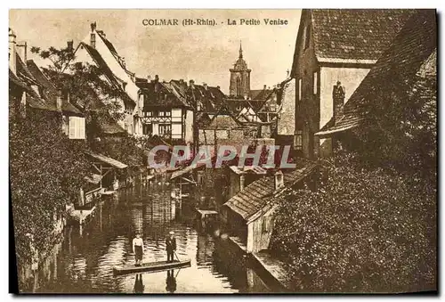 Cartes postales Colmar La Petite Venise