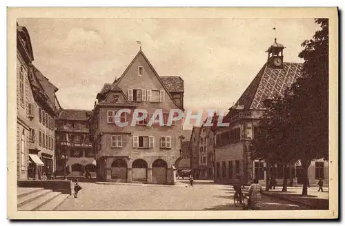 Cartes postales Colmar Obstmarkt