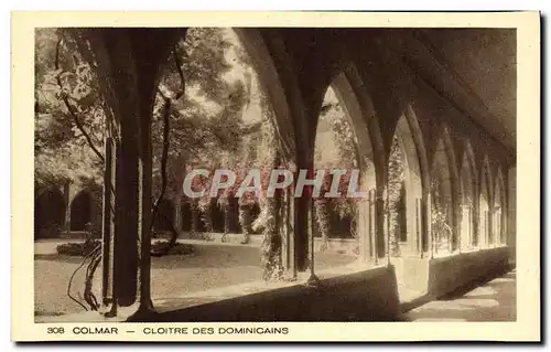 Cartes postales Colmar Cloitre Des Dominicains