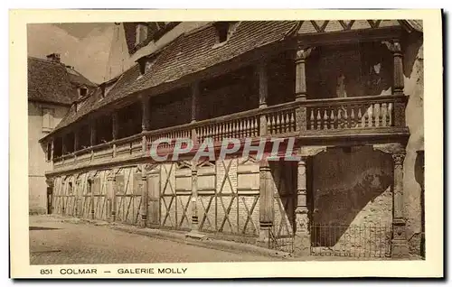 Cartes postales Colmar Galerie Molly