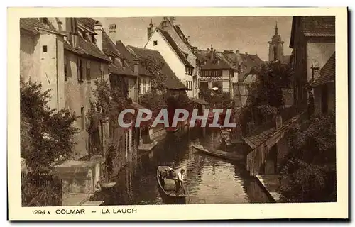 Cartes postales Colmar La Lauch