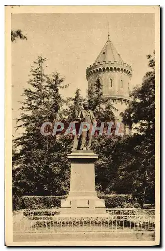 Ansichtskarte AK Colmar Monument Bartholdi