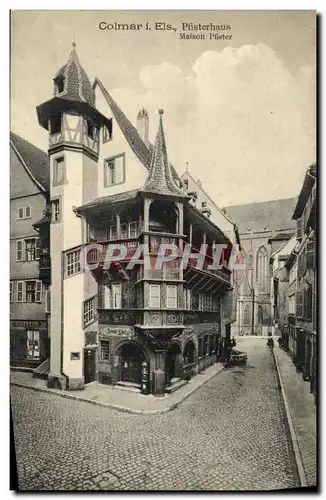 Cartes postales Colmar Maison Pfister