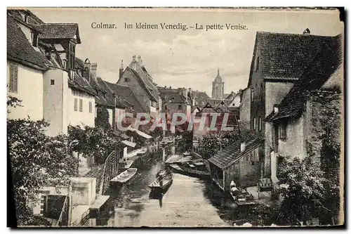 Cartes postales Colmar La petite Venises