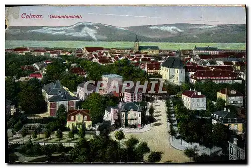 Cartes postales Colmar Gesamtansicht