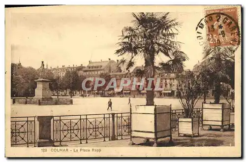 Cartes postales Colmar La Place Rapp