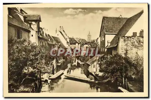 Cartes postales Colmar Le Vieux Entree en ville de la riviere