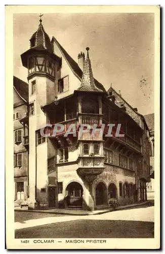 Cartes postales Colmar Maison Pfister