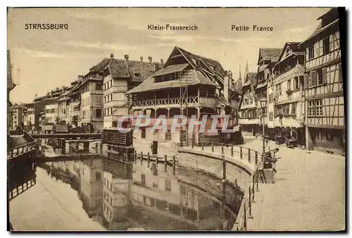 Cartes postales Strasbourg Petite France