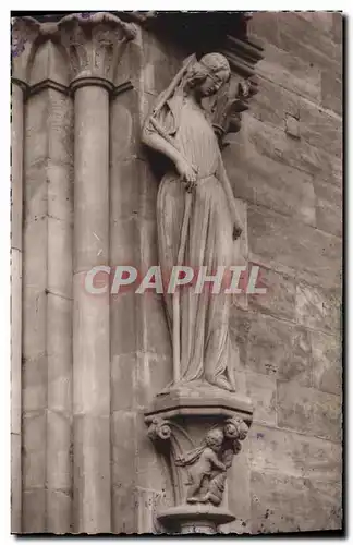 Cartes postales Strasbourg La Cathedrale La Synagogue