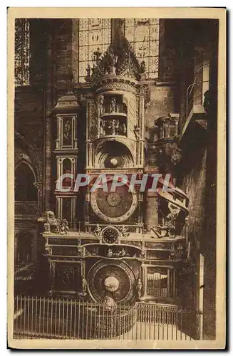 Cartes postales Strasbourg Cathedrale Horloge astronomique