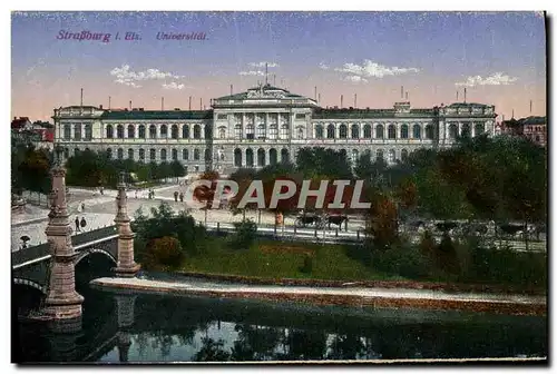 Cartes postales Strasbourg Eis Universite