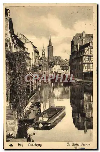 Cartes postales Strasbourg La petite France